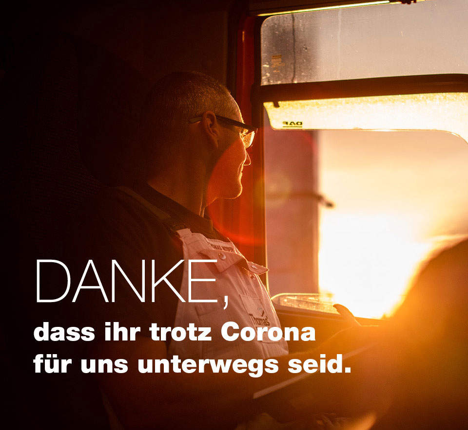 DAF Posting DANKE
