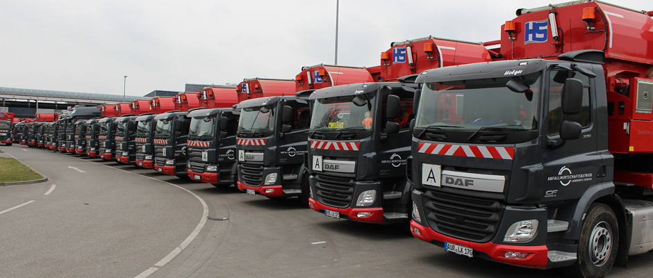 DAF Seitenlader