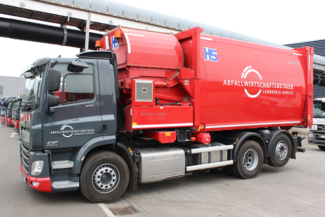 DAF Seitenlader