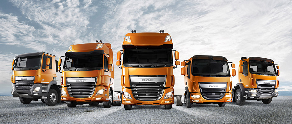 DAF Euro 6 Range
