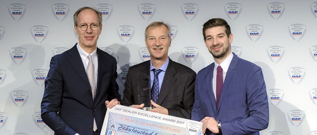 DAF Dealer Excellence Award