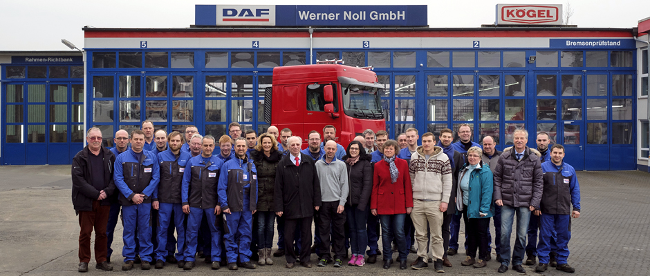 DAF Dealer Excellence Award