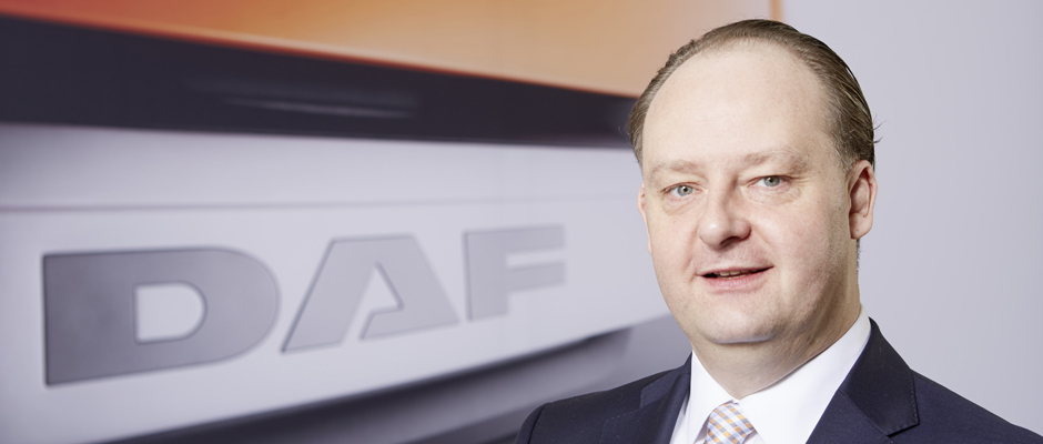 DAF Trainings Manager Patrick Sourek