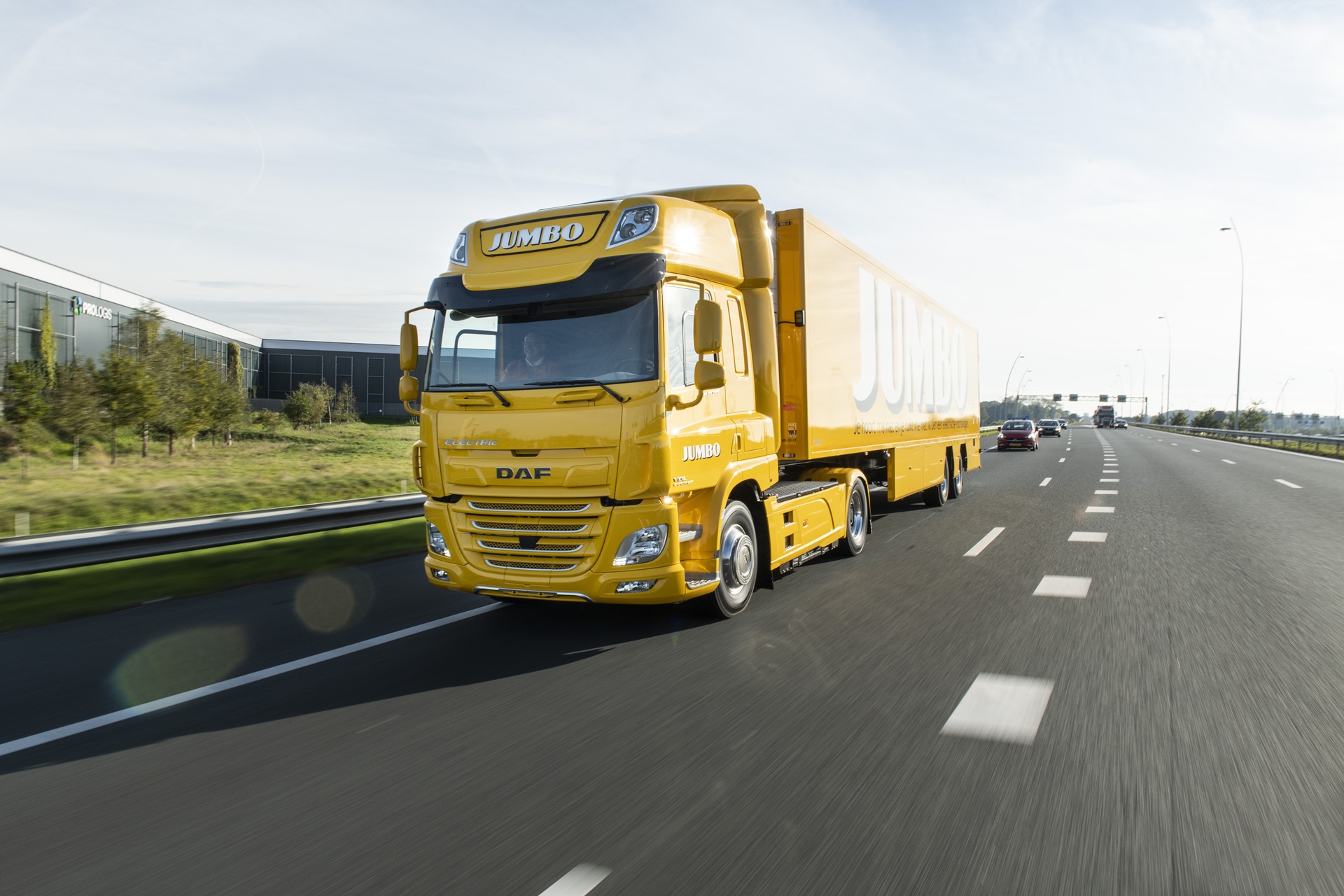 Jumbo DAF CF Electric