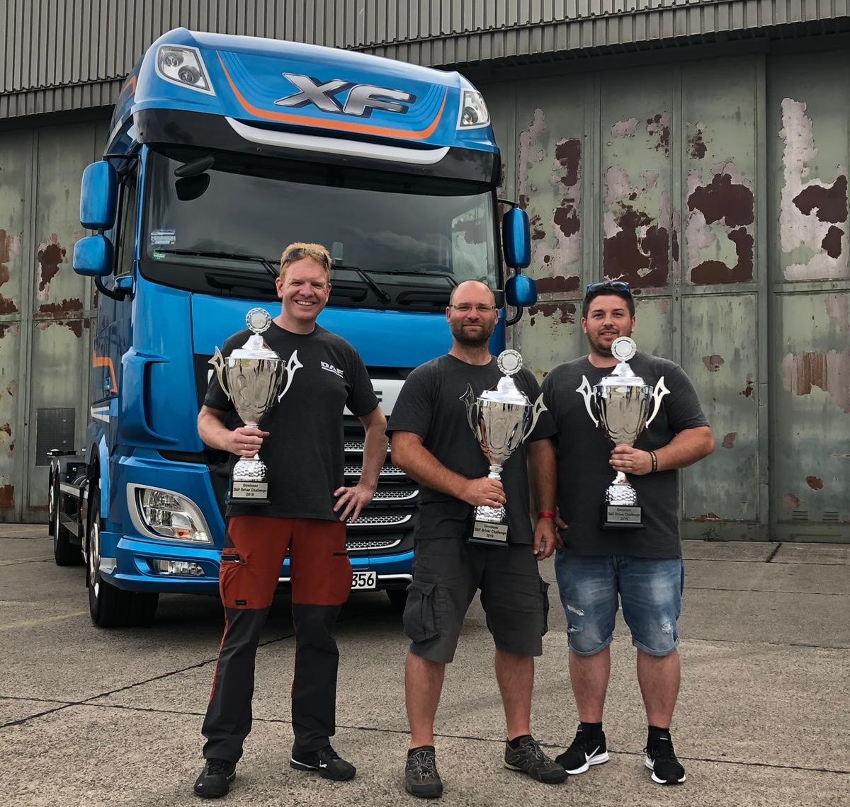 DAF Driver Challenge Steffen Gebhart