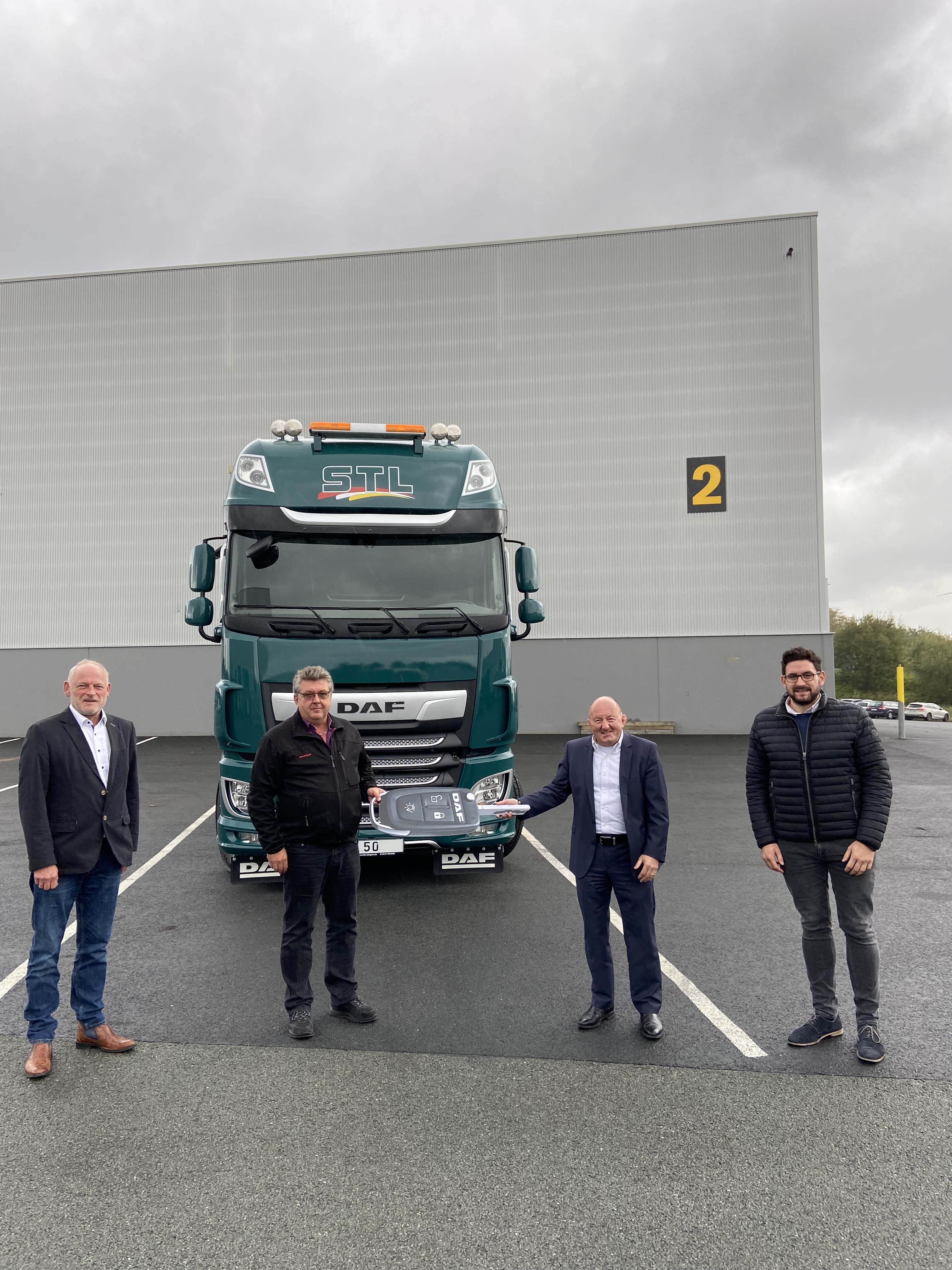 50. DAF Truck für die STL Logistik AG