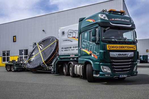 50. DAF Truck für die STL Logistik AG