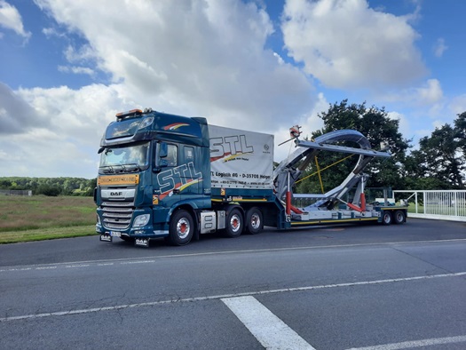 50. DAF Truck für die STL Logistik AG
