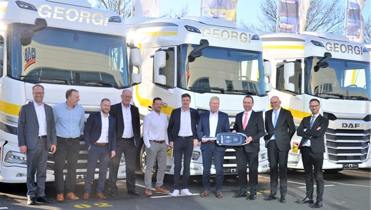 DAF-GEORGI-SCHLSSELBERGABE