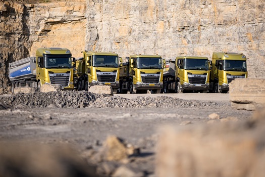 Die Zukunft für die gewerblichen DAF-Anwendungen hat begonnen- DAF