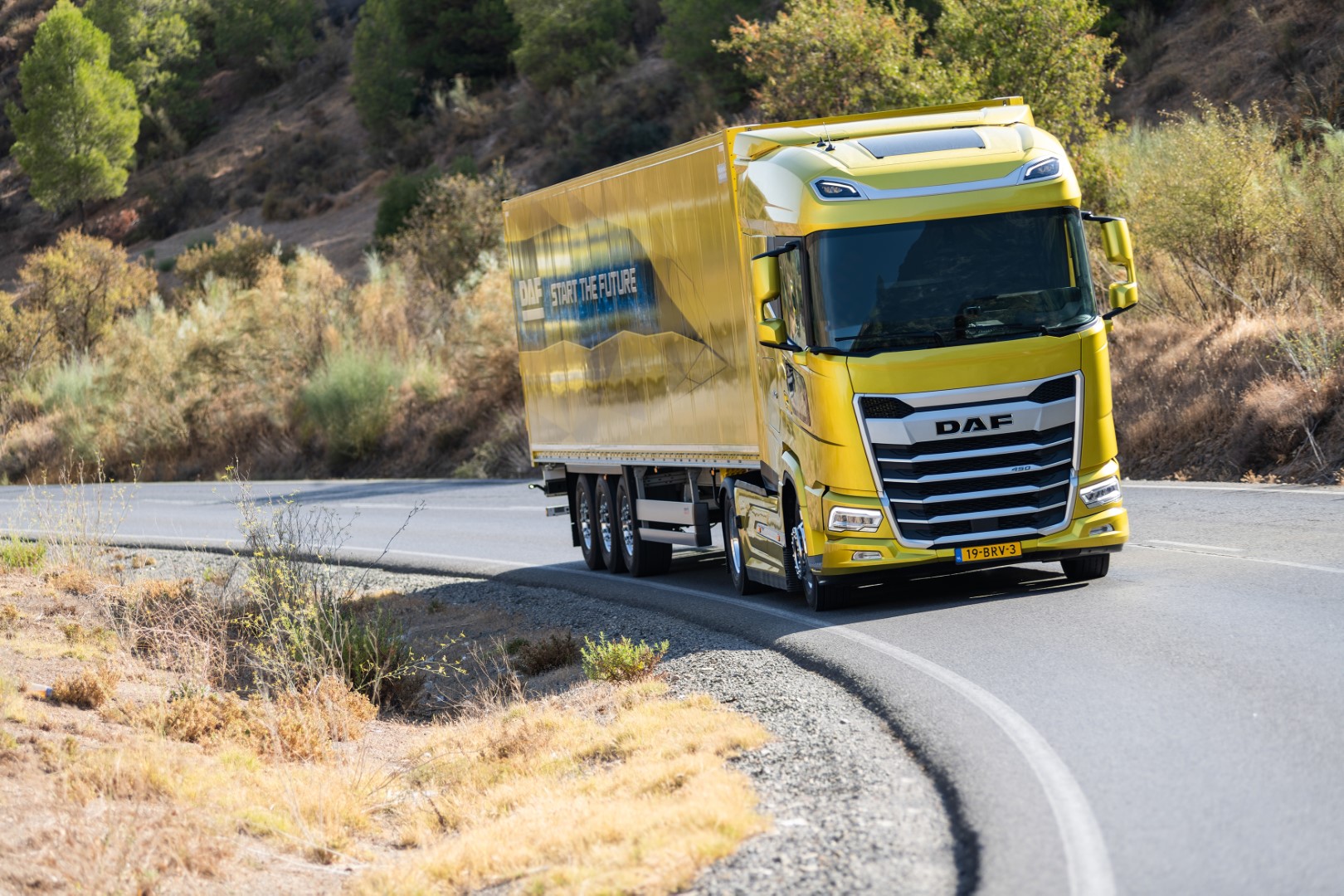 Sicherheit: DAF Trucks erweitert Fahrerassistenzsysteme - Assistenzsysteme, News