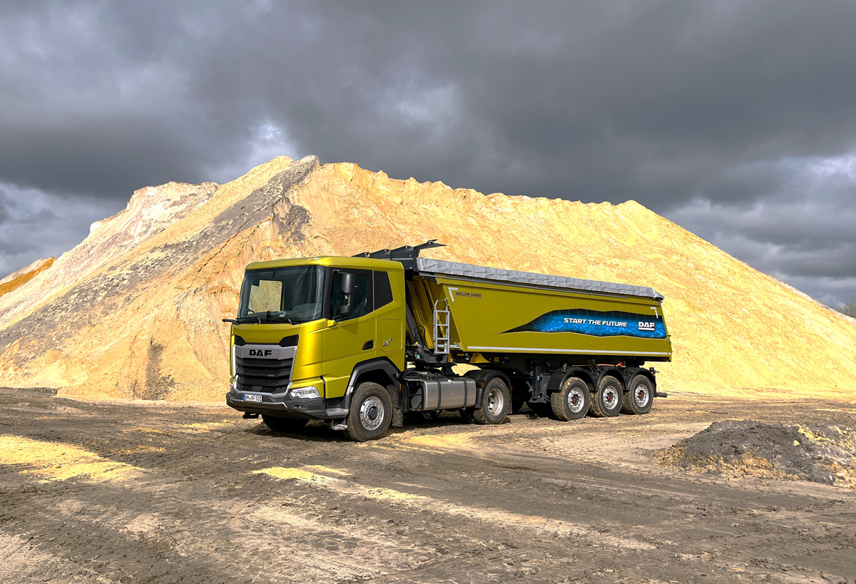 DAF präsentiert umfangreiche Produktpalette der neuen Generation - DAF  Trucks Deutschland GmbH