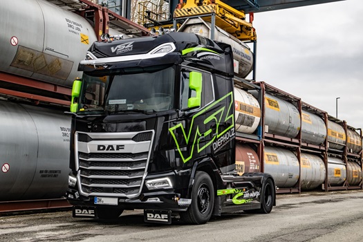 DAF-Fahrschul-Fahrerkabine