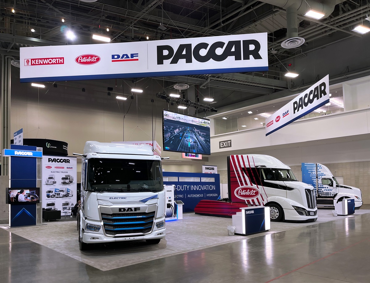 PACCAR at CES in Las Vegas 2024 DE