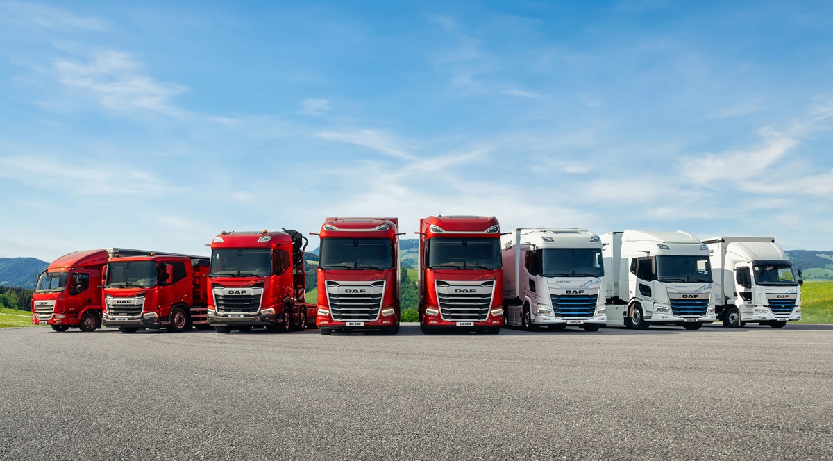 Neue Generation DAF Produktportfolio 2025 01