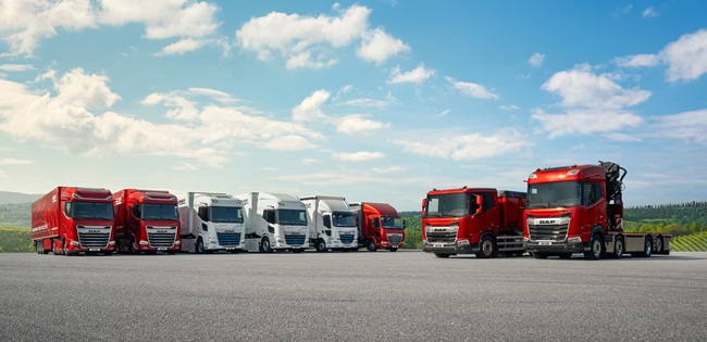 Neue Generation DAF Produktportfolio 2025 02
