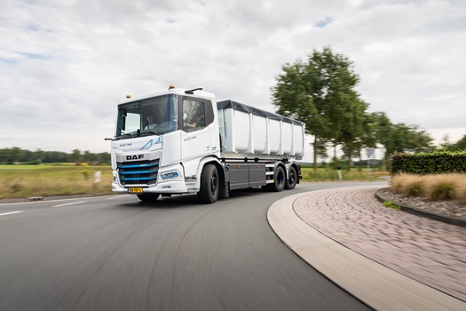DAF XD 350 Electric FAN 6x2
