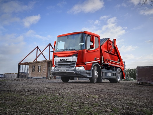 DAF XD 450 Absetzkipper