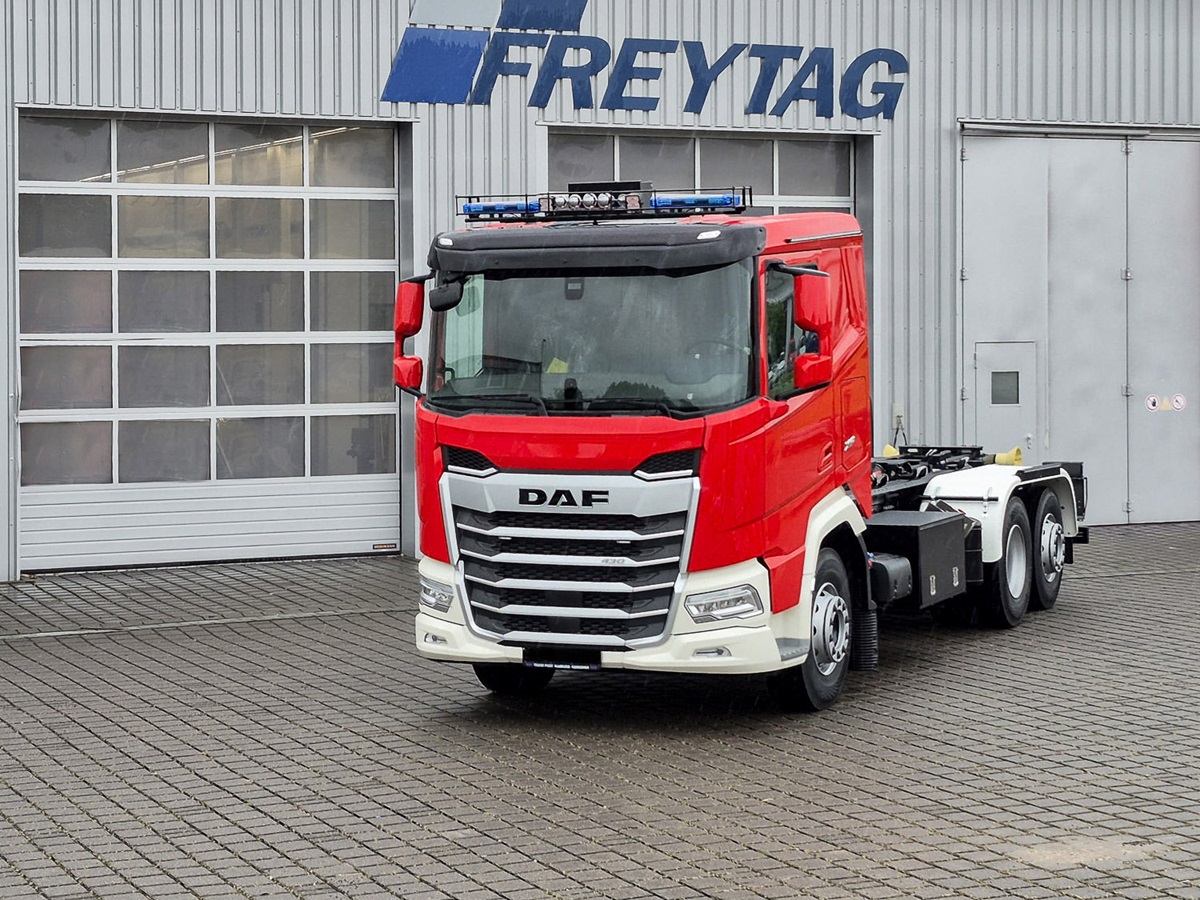DAF XF 430 FAN 6x2