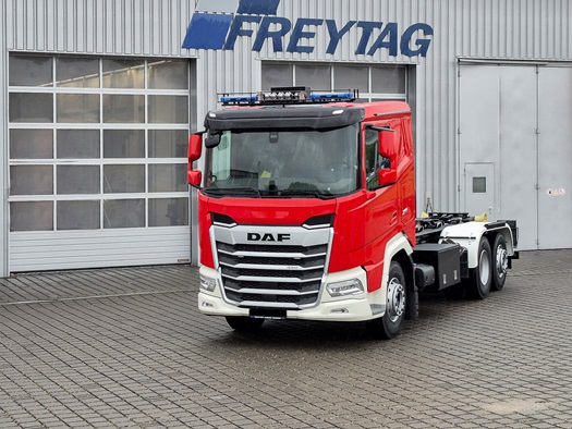 DAF XF 430 FAN 6x2
