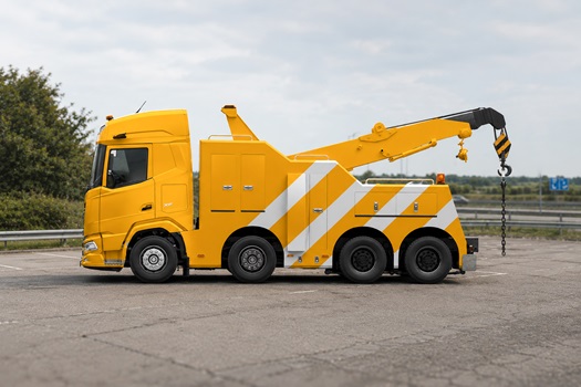 DAF XF FAD 8x4 Abschlepp und Bergungsfahrzeug