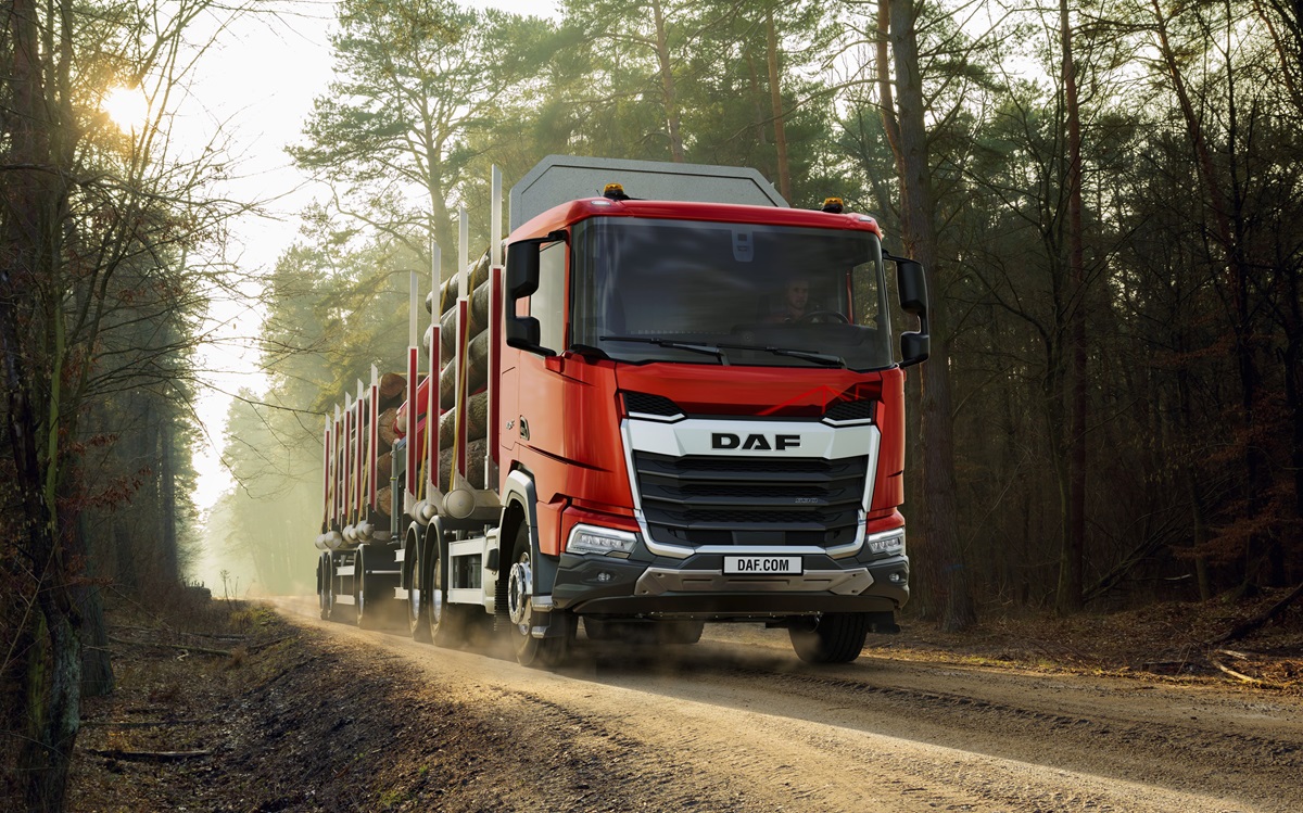DAF XFC 530 Kurzholztransporter