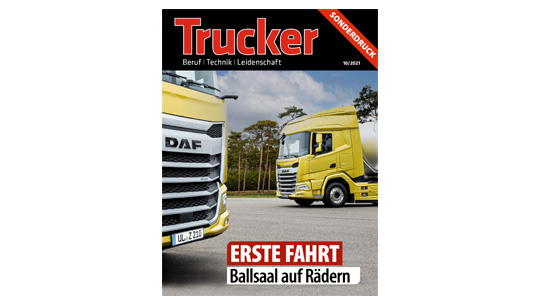 DAF Trucker magazine