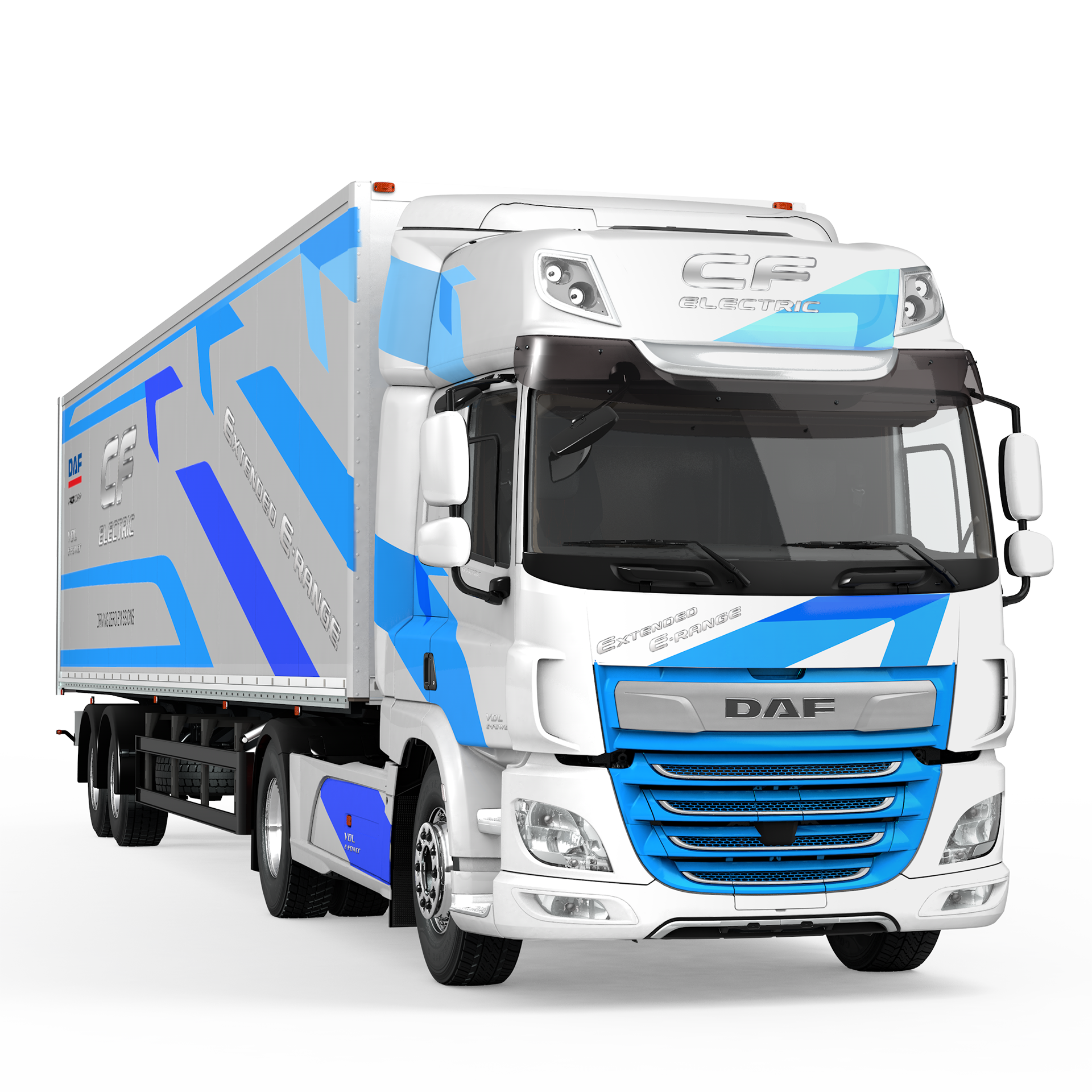 DAF CF Electric FT
