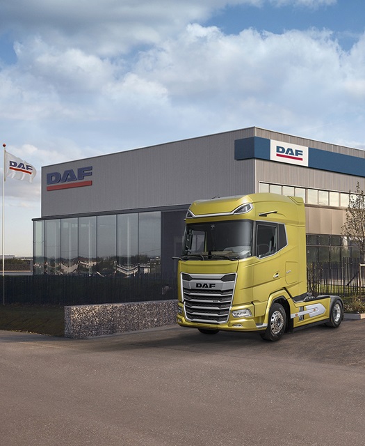 DAF-Händler suchen- DAF Trucks Deutschland GmbH