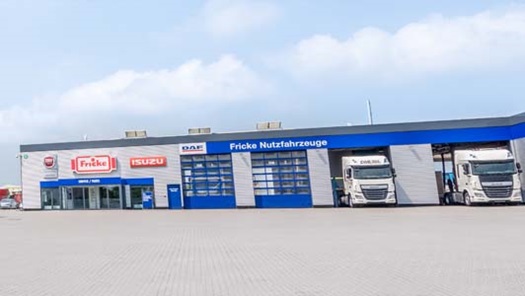 Arbeiten beim DAF-Partner- DAF Trucks Deutschland GmbH