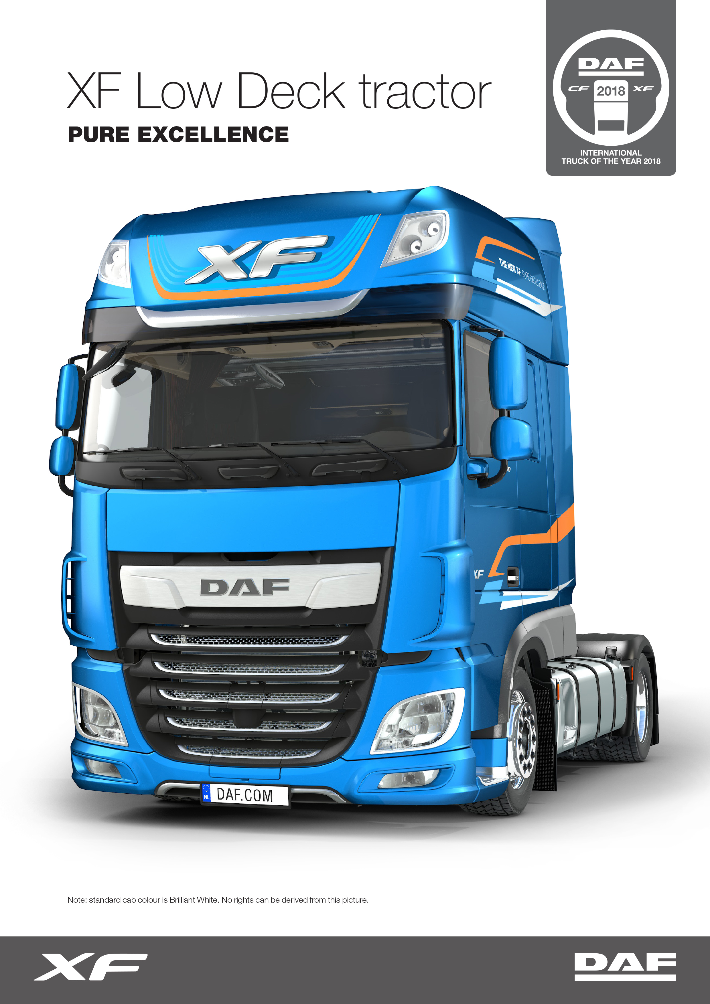 Daf Xf Daf Trucks Deutschland Gmbh