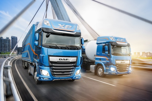 DAF CF and XF Euro 6