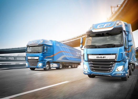 DAF CF and XF Euro 6