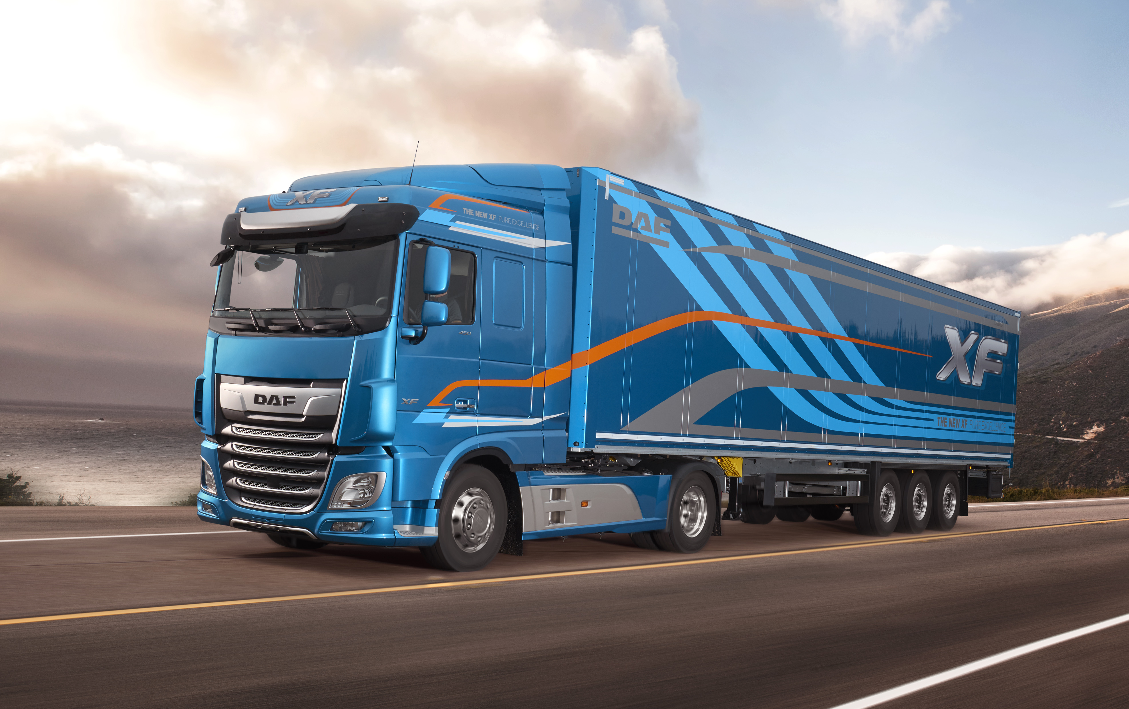 Die Neuen Daf Cf Und Xf Pure Excellence Daf Trucks