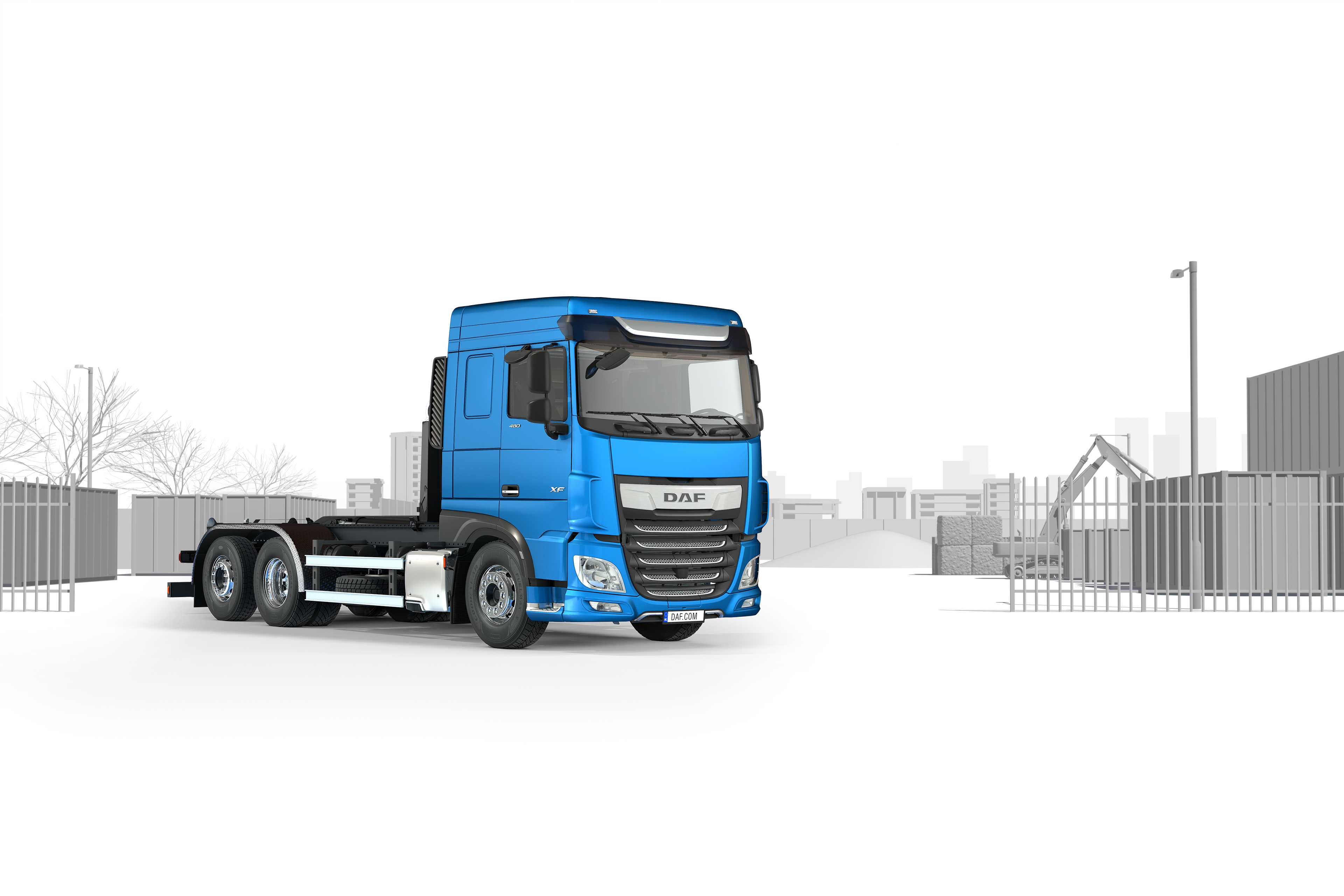 DAF XF FAN hooklift