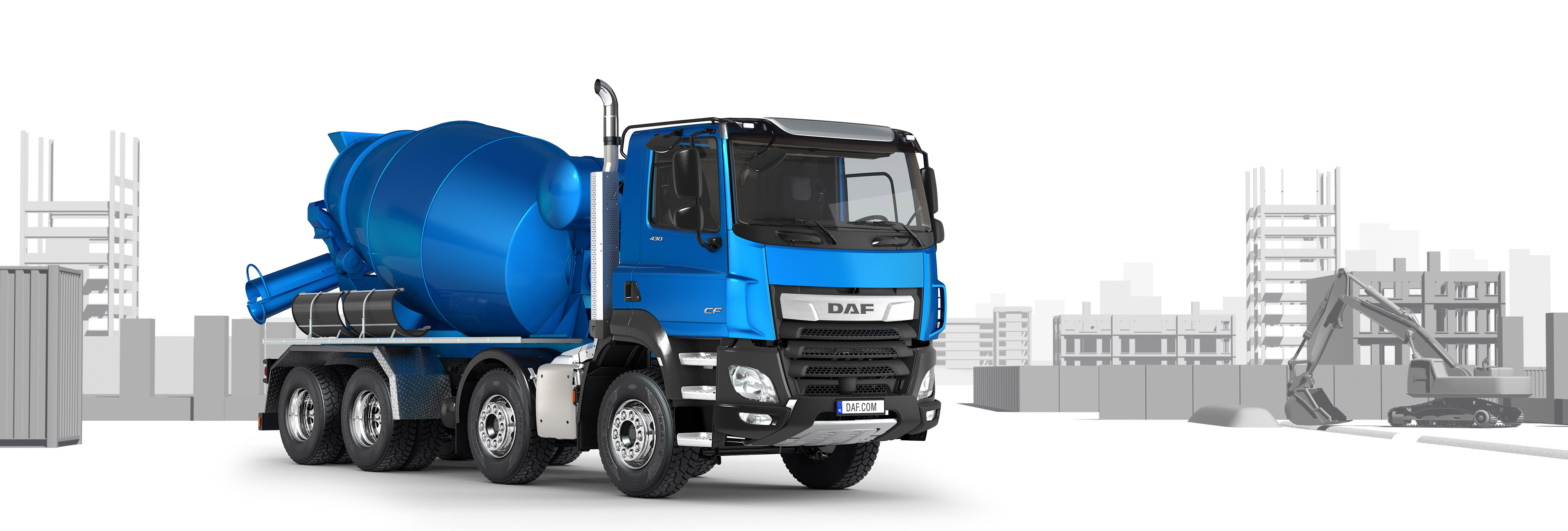 DAF CF FAD Construction (8x4) DAF Trucks Deutschland GmbH