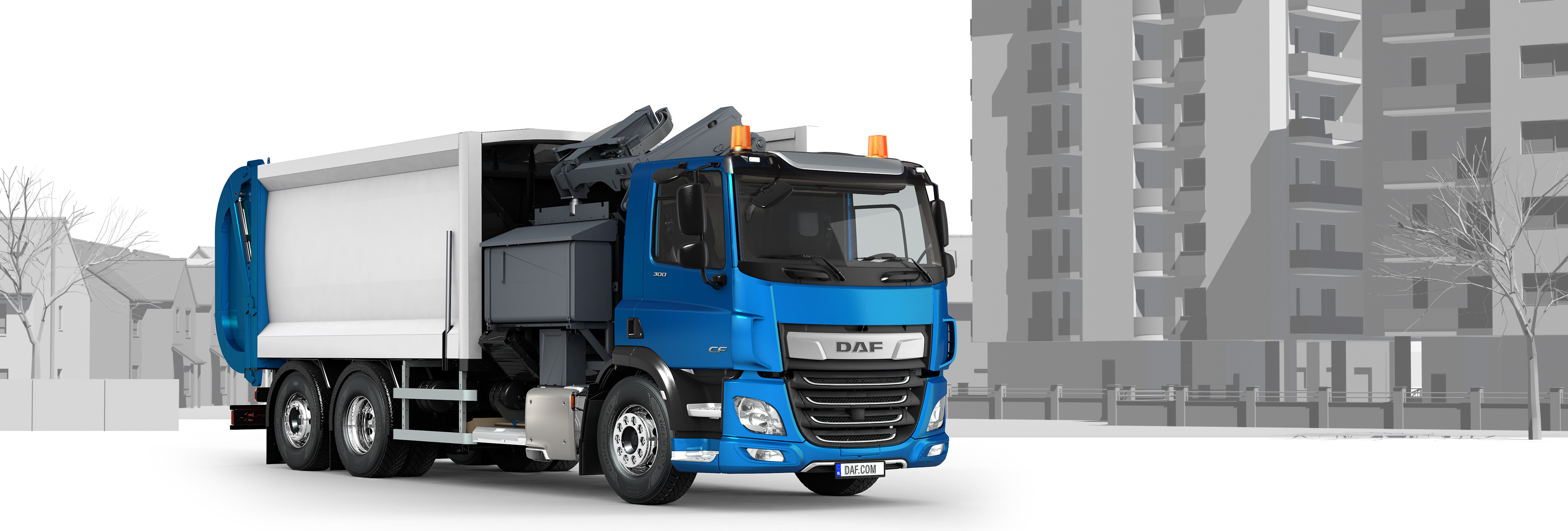 Garbage DAF CF 300 FAN0003