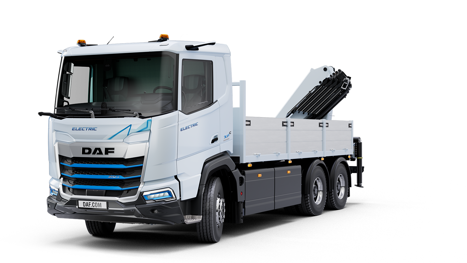DAF XFC Electric
