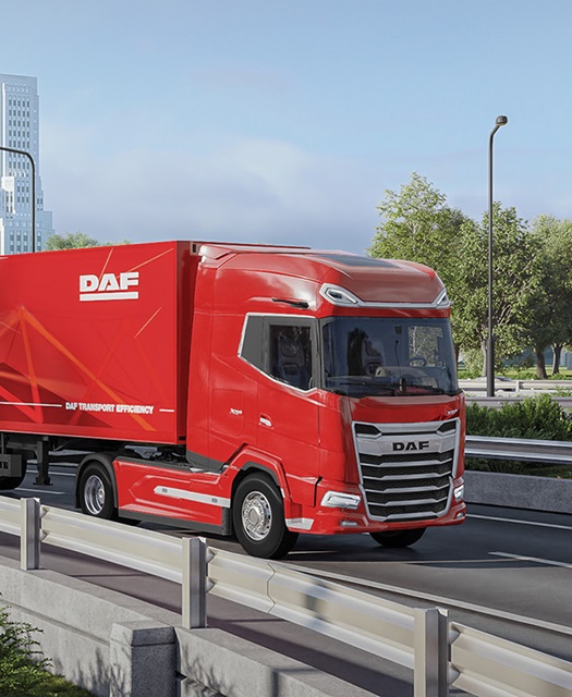 DAF Trucks: Vielfalt für die Baubranche