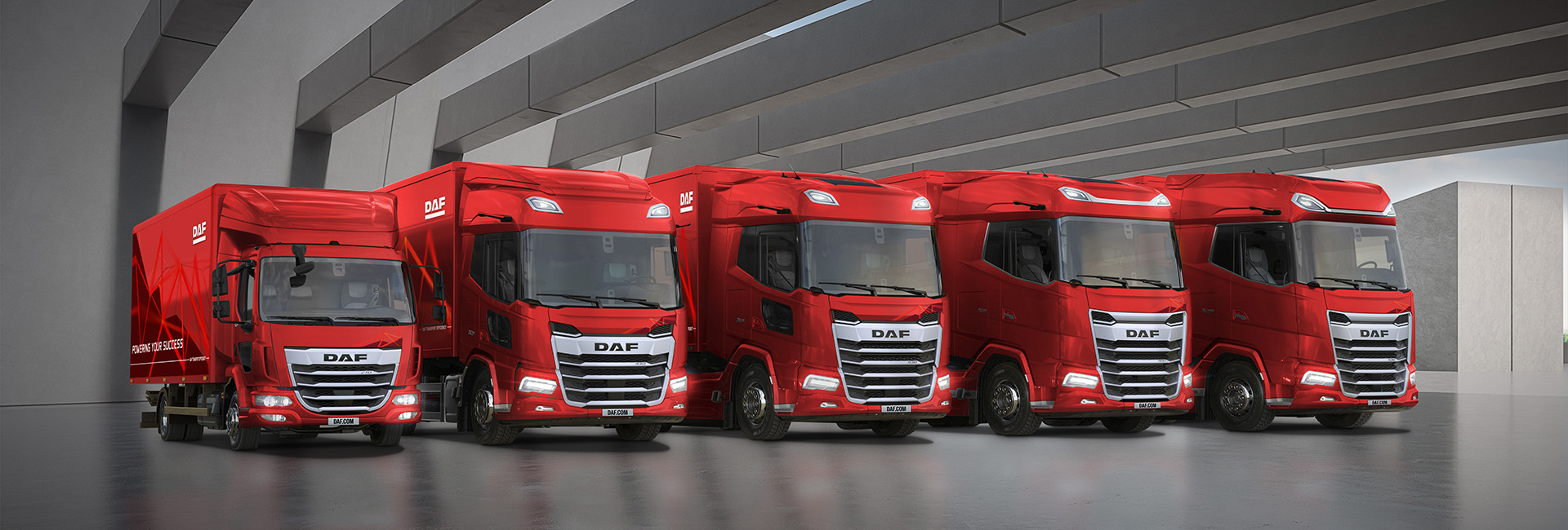 New Generation DAF ITOY