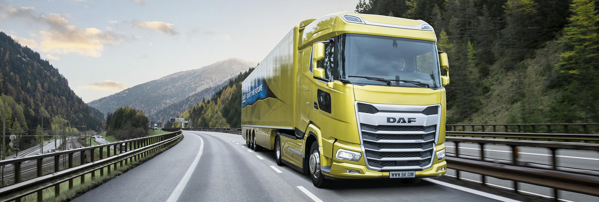 Neue Generation DAF XF, XG und XG⁺- DAF Trucks Deutschland GmbH