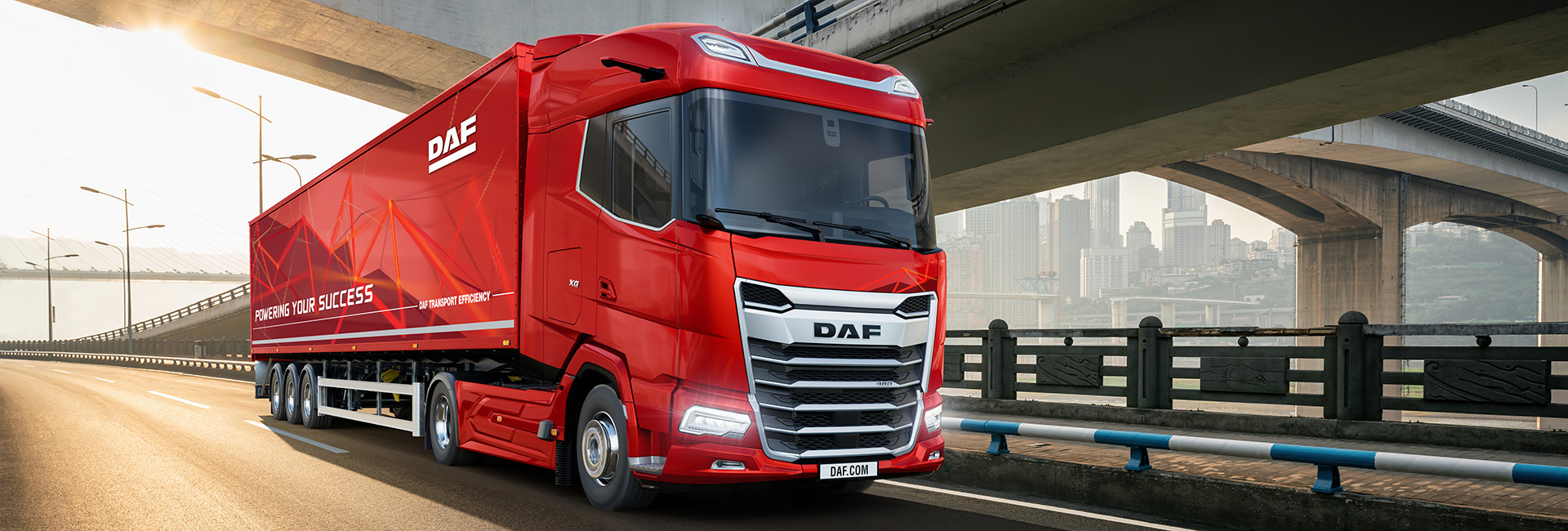 Passend für DAF*: XF I XG I XG+ (2022-) ❘ XXL Tisch