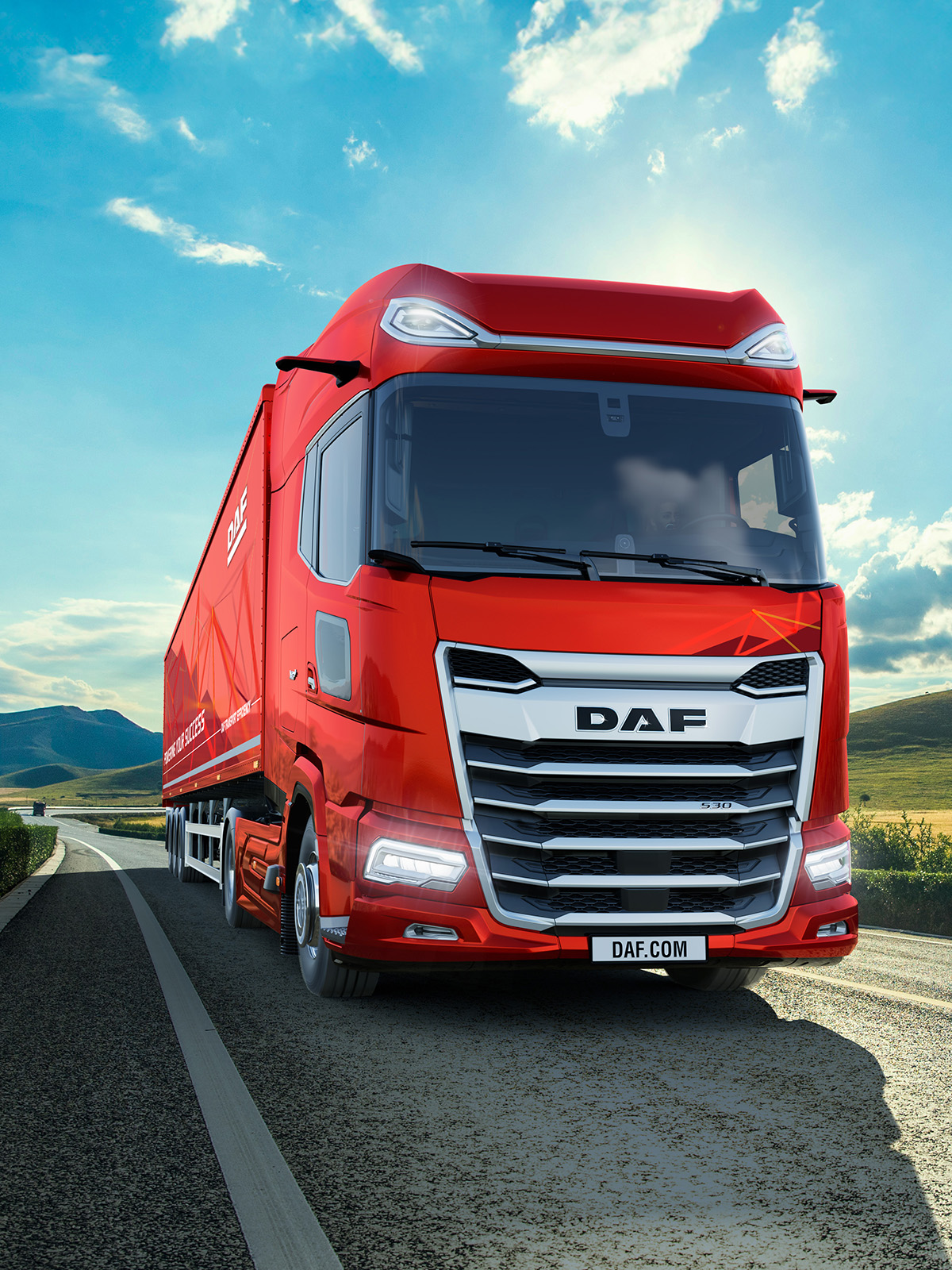 Sicherheit: DAF Trucks erweitert Fahrerassistenzsysteme - Assistenzsysteme, News