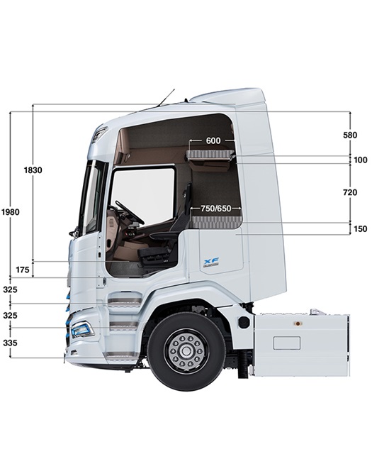 Specsheet visual XF Electric