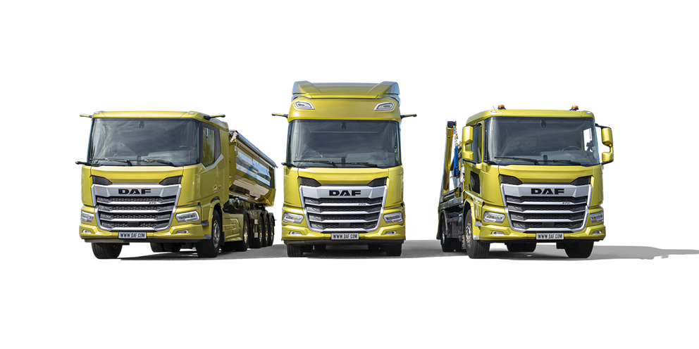 Neue Generation DAF XD- DAF Trucks Deutschland GmbH