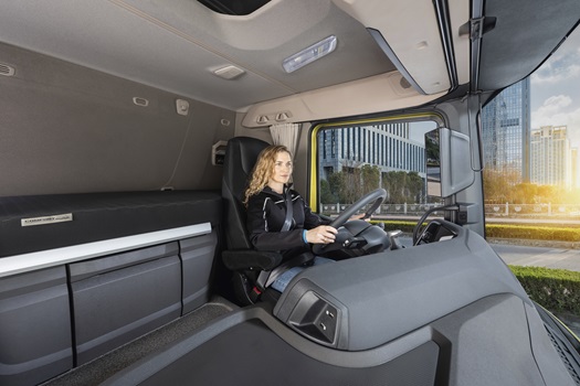 DAF XD Interior Driver Position