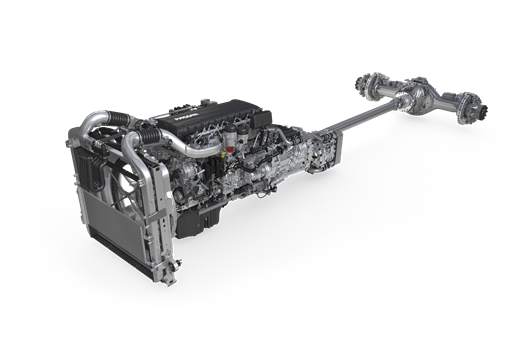 New PACCAR MX-11 Driveline