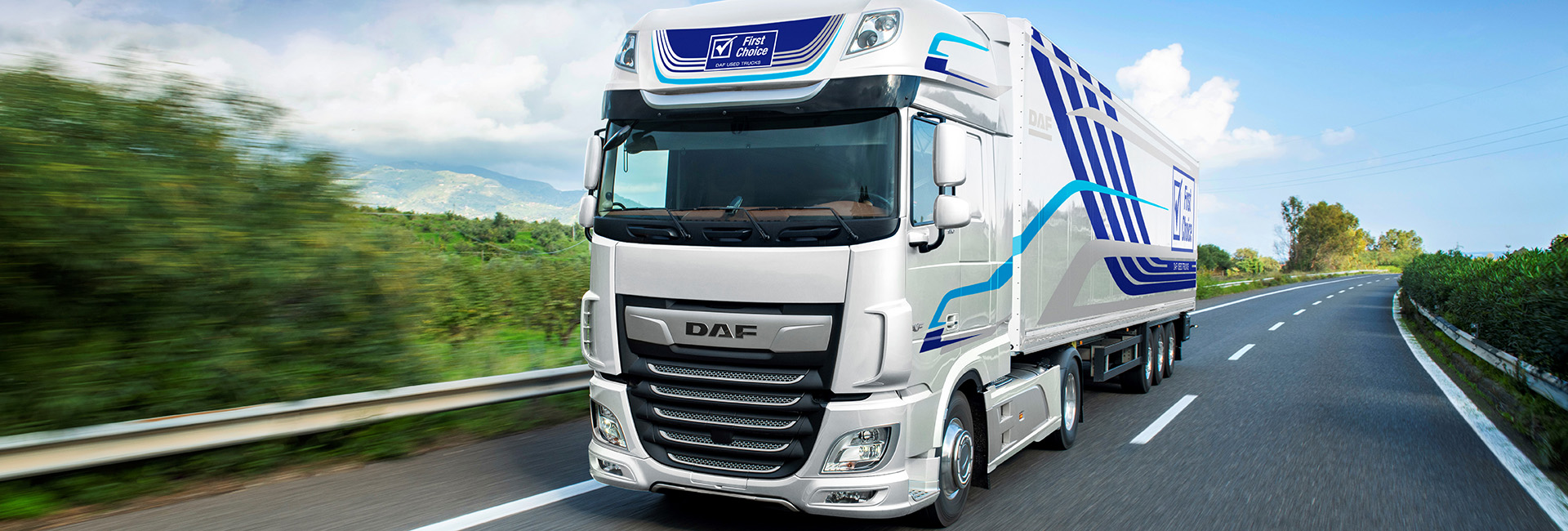 Wilkommen bei DAF DAF Trucks Deutschland GmbH