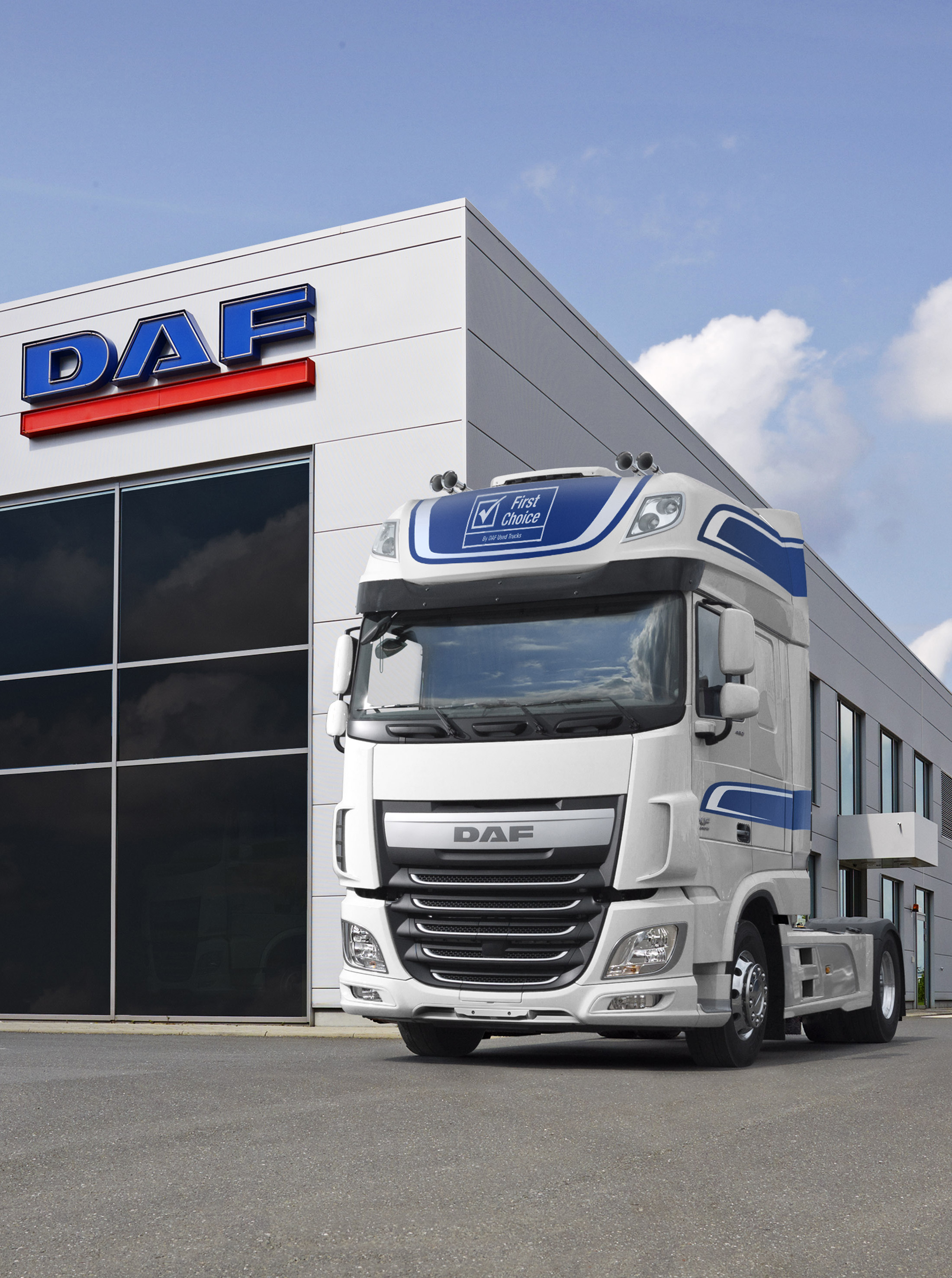 Lkw Daf Trucks Deutschland Gmbh