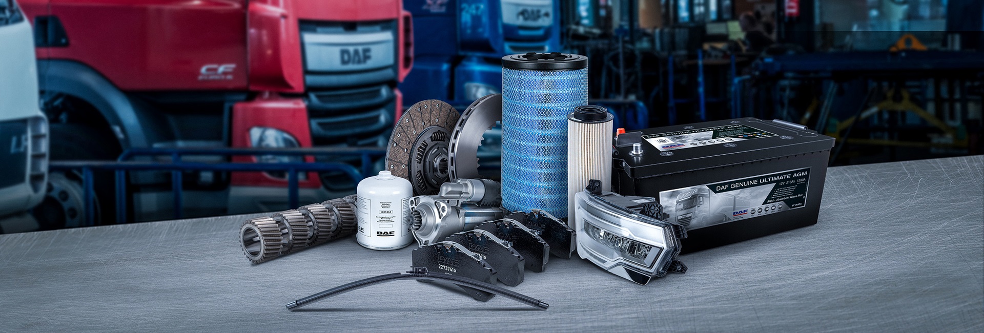 Originalteile- DAF Trucks Deutschland GmbH